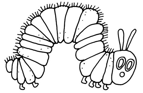 awesome picture  hungry caterpillar coloring pages