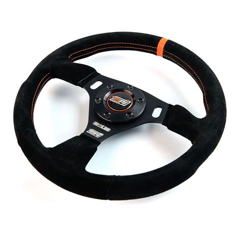 sim racing road  style steering wheel max papis innovations