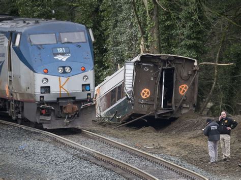 county transit employee   killed  amtrak train derailment