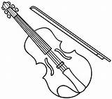 Instrumentos Musicales sketch template
