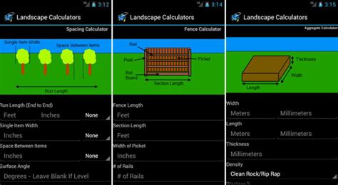 landscape garden calculators ecofriend
