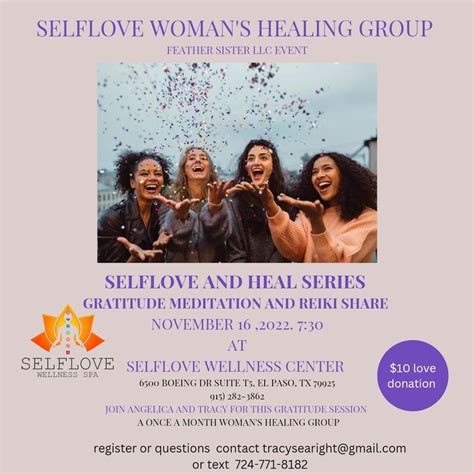 selflove womens healing group selflove wellness spa el paso tx