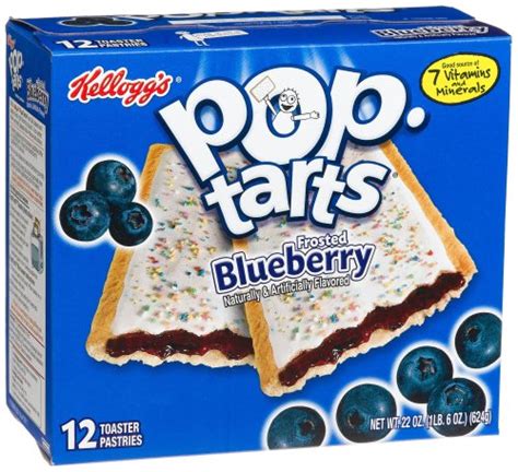 pop tarts frosted blueberry 12 count tarts pack of 12 online