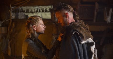 vikings review of episode 1 rites of passage