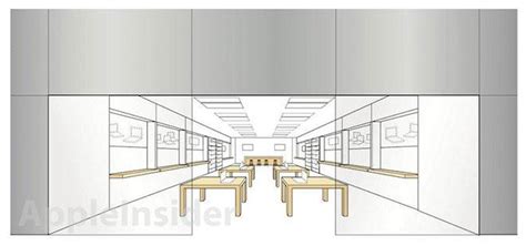 apple successfully trademarks apple store design  layout