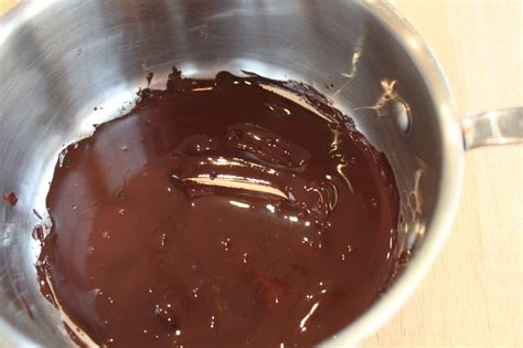 Melted Chocolate Fudge Melting Chocolate Chocolate