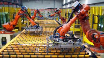 gorgeous images  job stealing factory robots gizmodo australia