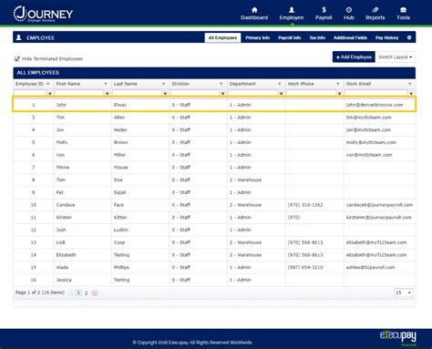 add   employer match journey payroll hr