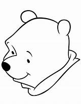 Coloring Easy Pooh Winnie Pages Bear Toddlers Simple Kindergarten Colouring Printable Cliparts Kids Print Preschoolers Clipart Color Comments Comment Fish sketch template