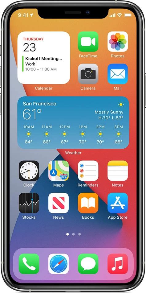 ios  tips  tricks   add iphone home screen widgets   screenshots