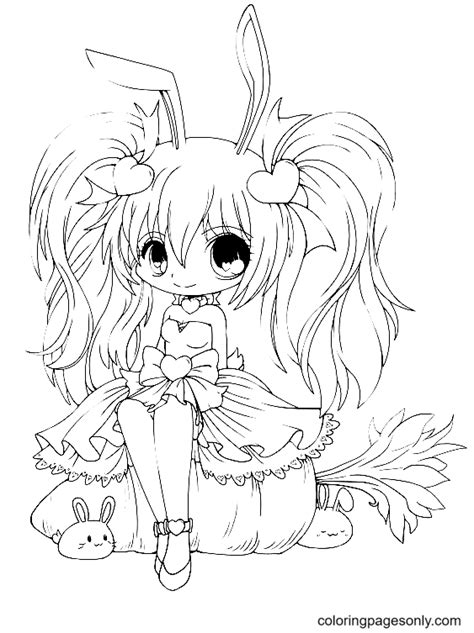 animal girl coloring pages latest  coloring pages printable
