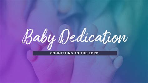 baby dedication praise community church