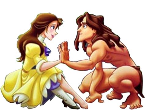 Image Tarzan And Jane  Disney Wiki Fandom Powered By Wikia