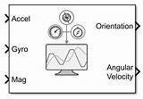 Fusion Gyroscope Simulink Navigation Multisensor Toolbox Positioning Filters Ahrs Sensor Tracking Accelerometer Orientation sketch template