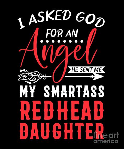 angel redhead daughter red hair redheads ginger t digital art by
