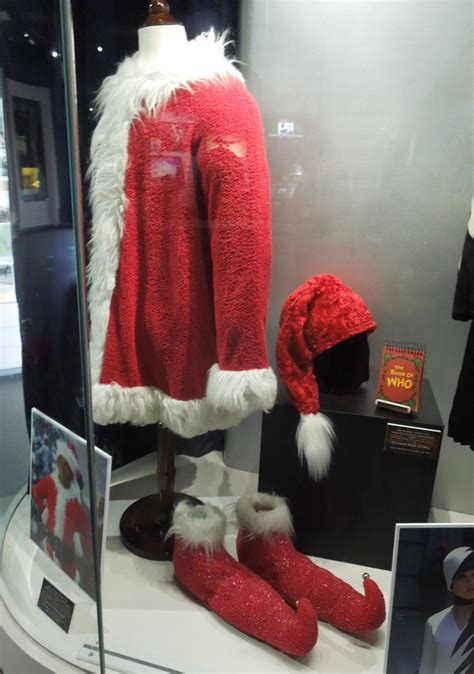 grinchs santa suit  camera prop  display hollywood