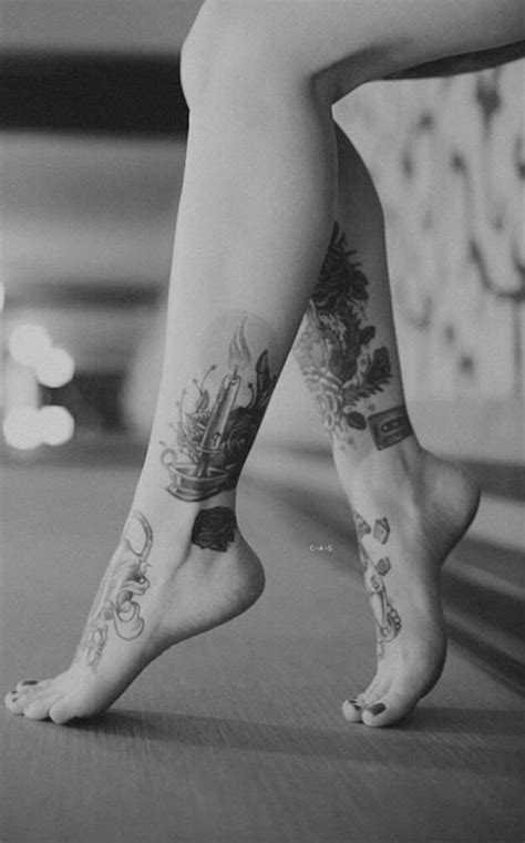 80 Beautiful Ankle Tattoo Design And Ideas For Women Ecstasycoffee