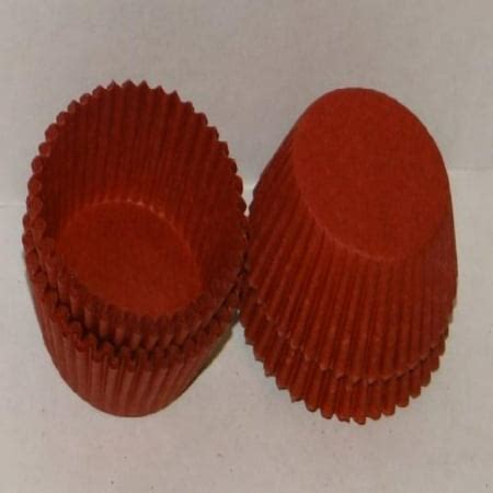 red paper candy cup cups  pack candy making supplies walmartcom