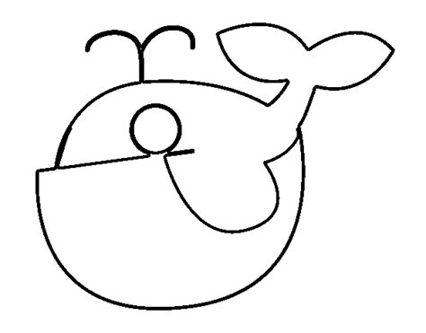 baby whale coloring page coloringcrewcom