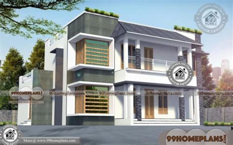 double story modern house plans  mind blowing collections  home