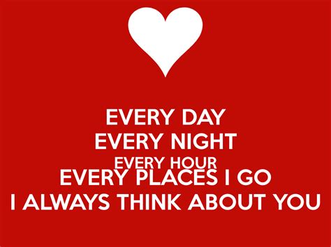 im thinking about you quotes quotesgram