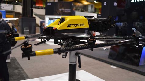 sponsored topcon showcases falcon  drone sirius pro  receiver boards  xponential
