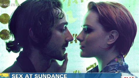 Sex Sells At Sundance Film Festival Zoraida Sambolin Reports On This