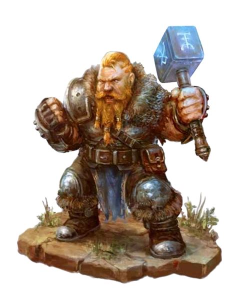 Male Dwarf Paladin Or Warpriest Or Cleric Pathfinder