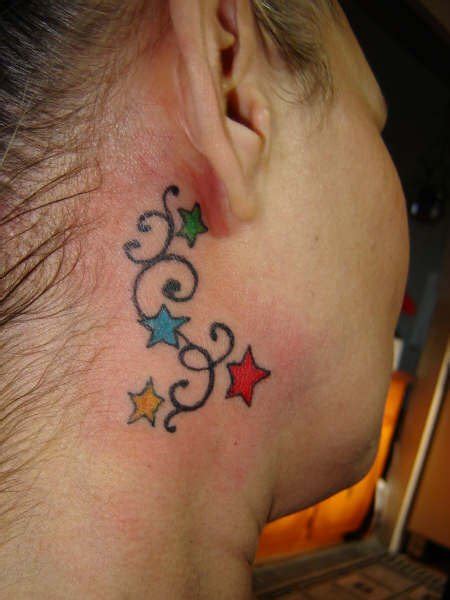Estrellas And Firuletes Tatuajes Para Mujeres