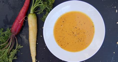 warming vegan carrot ginger soup mindbodygreen
