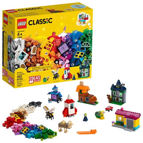 lego classic windows  creativity  creative building kit