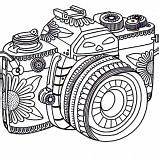 Dslr sketch template