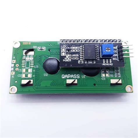 Lcd 16x2 With I2c Iic I2c Twi Spi Serial Interface Board Module Lcd1602