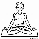 Yoga Coloring Pages Instructor Occupations Online Color Thecolor Kids Myth Debunking Drawing Printable Gif sketch template