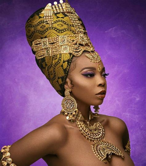 African Goddess African Queen African Beauty African Royalty Black