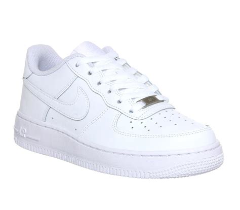 nike air force  trainers white kids trainers