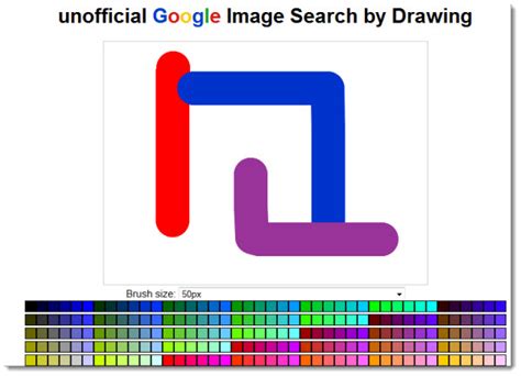 search google images busqueda  partir de dibujos