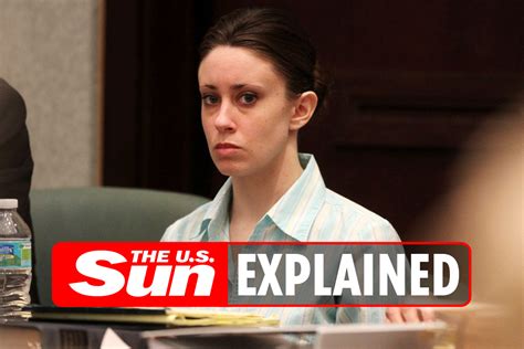 Where Is Casey Anthony Now The Us Sun