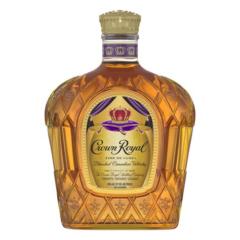 crown royal fine deluxe blended canadian whisky  ml walmartcom walmartcom