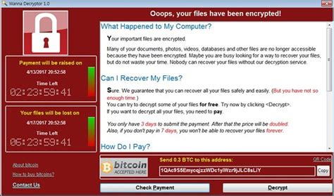 wannacryptor ransomware 3 actions you should take immediately cyberbit