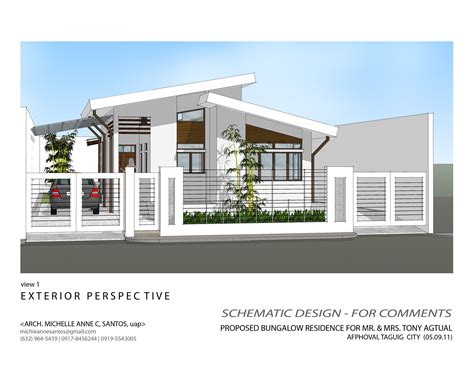 house floor plans philippines house decor  modern zen house design modern bungalow house