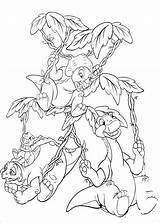 Land Before Time Coloring Pages Kids Book Colouring Fun Sheets Platvoet Printable Coloriage Color Print sketch template