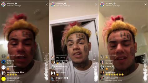 6ix9ine exposes trippie redd and bhad bhabie for having sex 100k