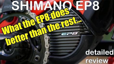 shimano ep review  ultimate emtb motor    bosch