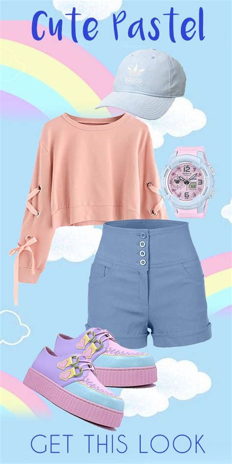Cute And Kawaii Pastel Color Style 4 Pastel Aesthetic