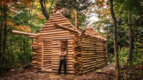 log cabin build      youtube