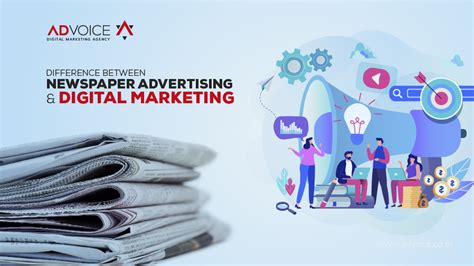 newspaper  digital marketing advoice