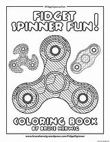 Spinner Fidget Coloring Pages Mandala Printable Fun Spinners Color Emoji Print Info Getcolorings Visit sketch template