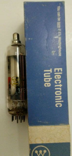 6al3 Ey88 6r K47 Nos Vacuum Tube Westinghouse Japan Ebay