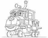 Chuggington Caley Bestcoloringpagesforkids Yellowimages sketch template